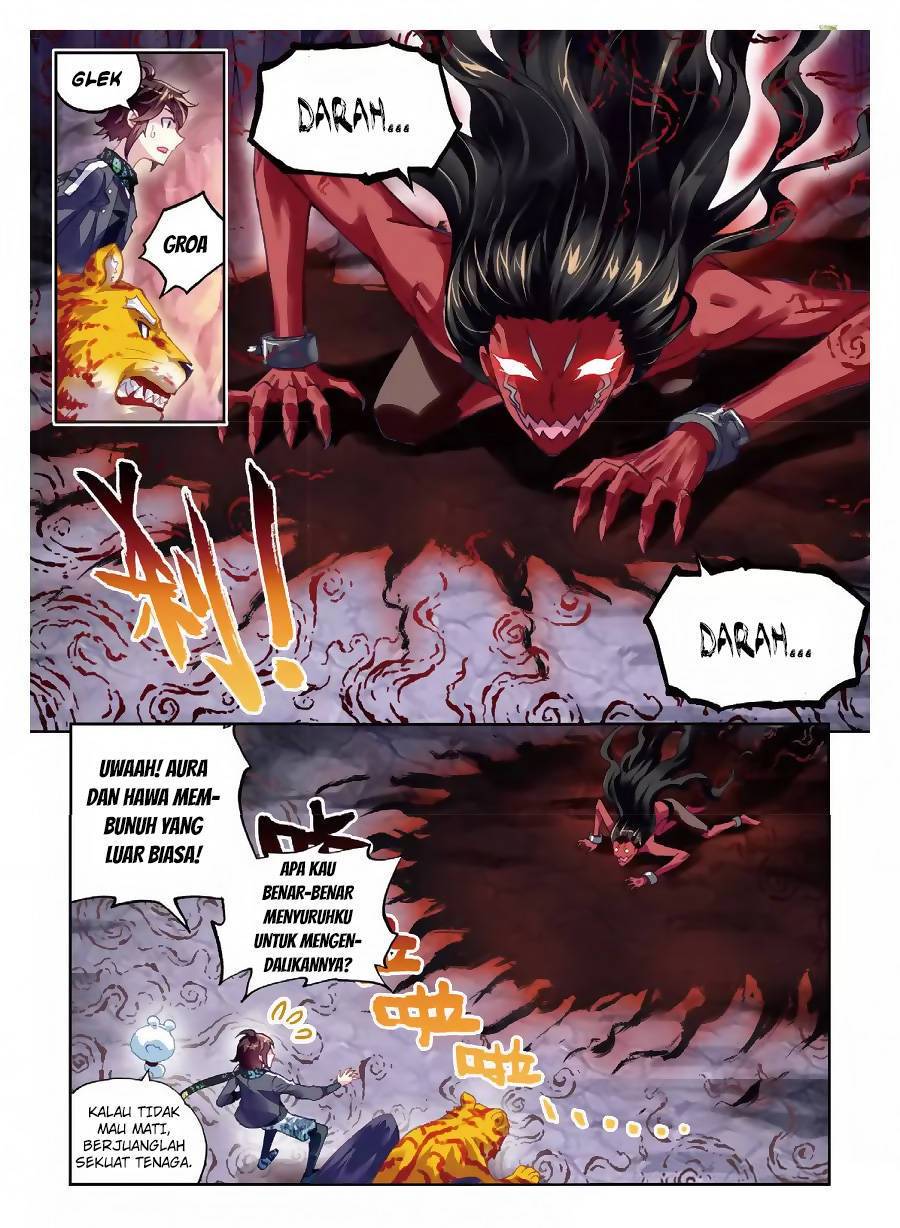 Wu Dong Qian Kun Chapter 80 Bahasa Indonesia