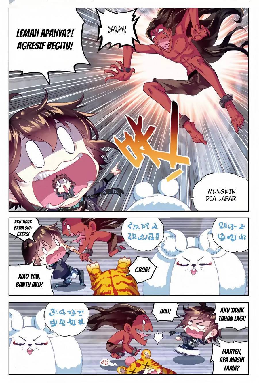 Wu Dong Qian Kun Chapter 80 Bahasa Indonesia