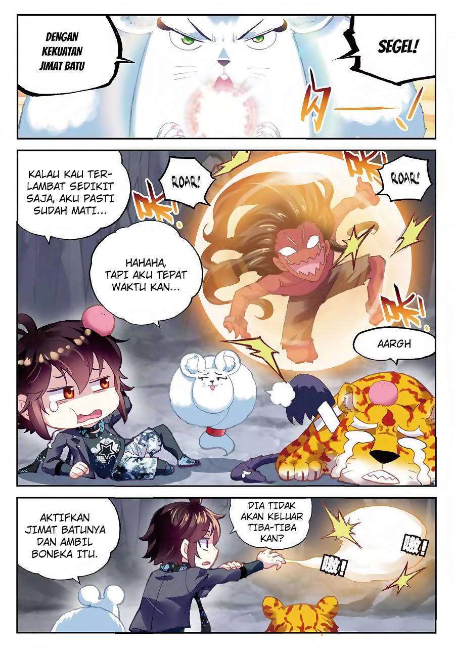 Wu Dong Qian Kun Chapter 80 Bahasa Indonesia