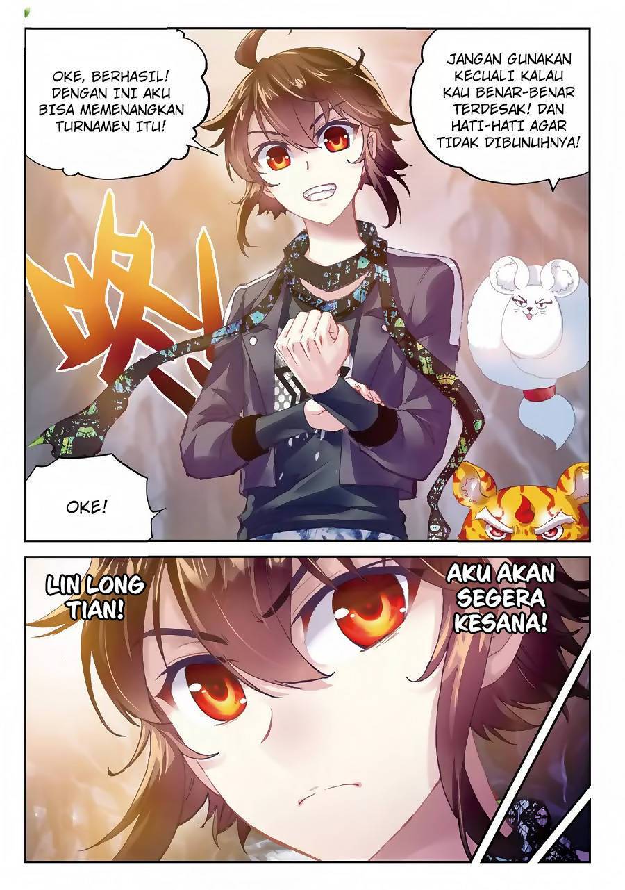 Wu Dong Qian Kun Chapter 80 Bahasa Indonesia