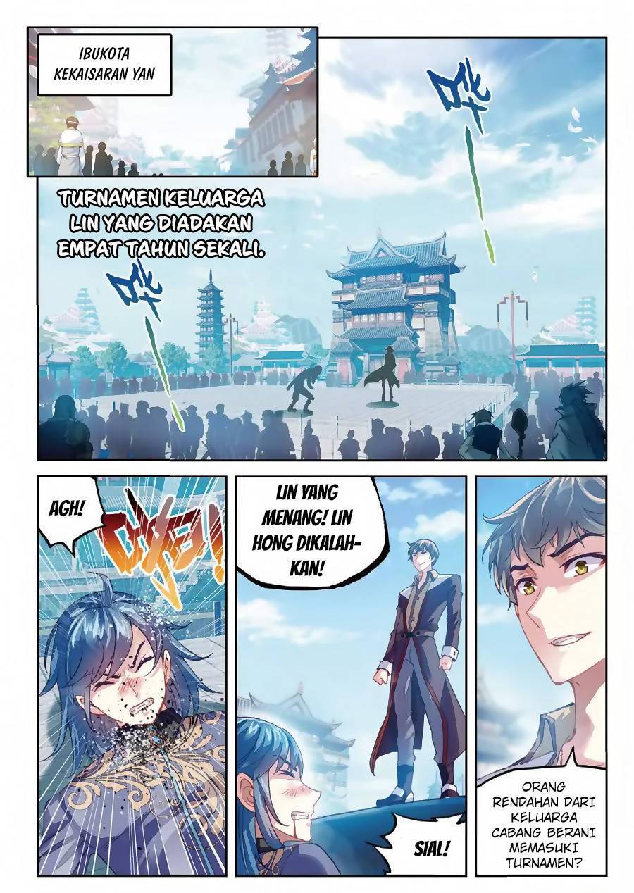 Wu Dong Qian Kun Chapter 80 Bahasa Indonesia
