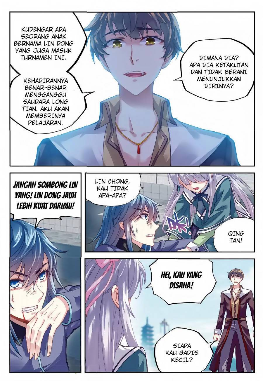 Wu Dong Qian Kun Chapter 80 Bahasa Indonesia