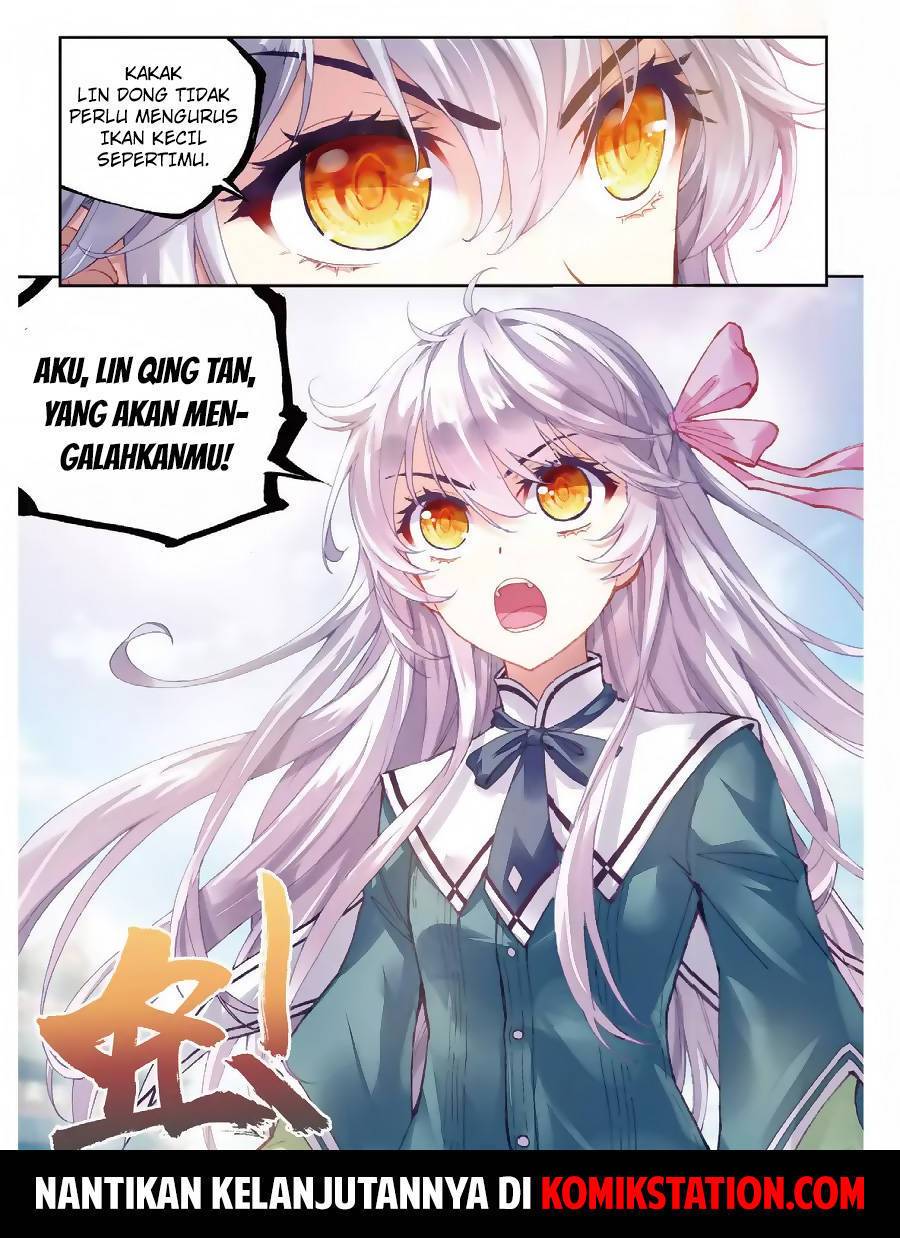 Wu Dong Qian Kun Chapter 80 Bahasa Indonesia