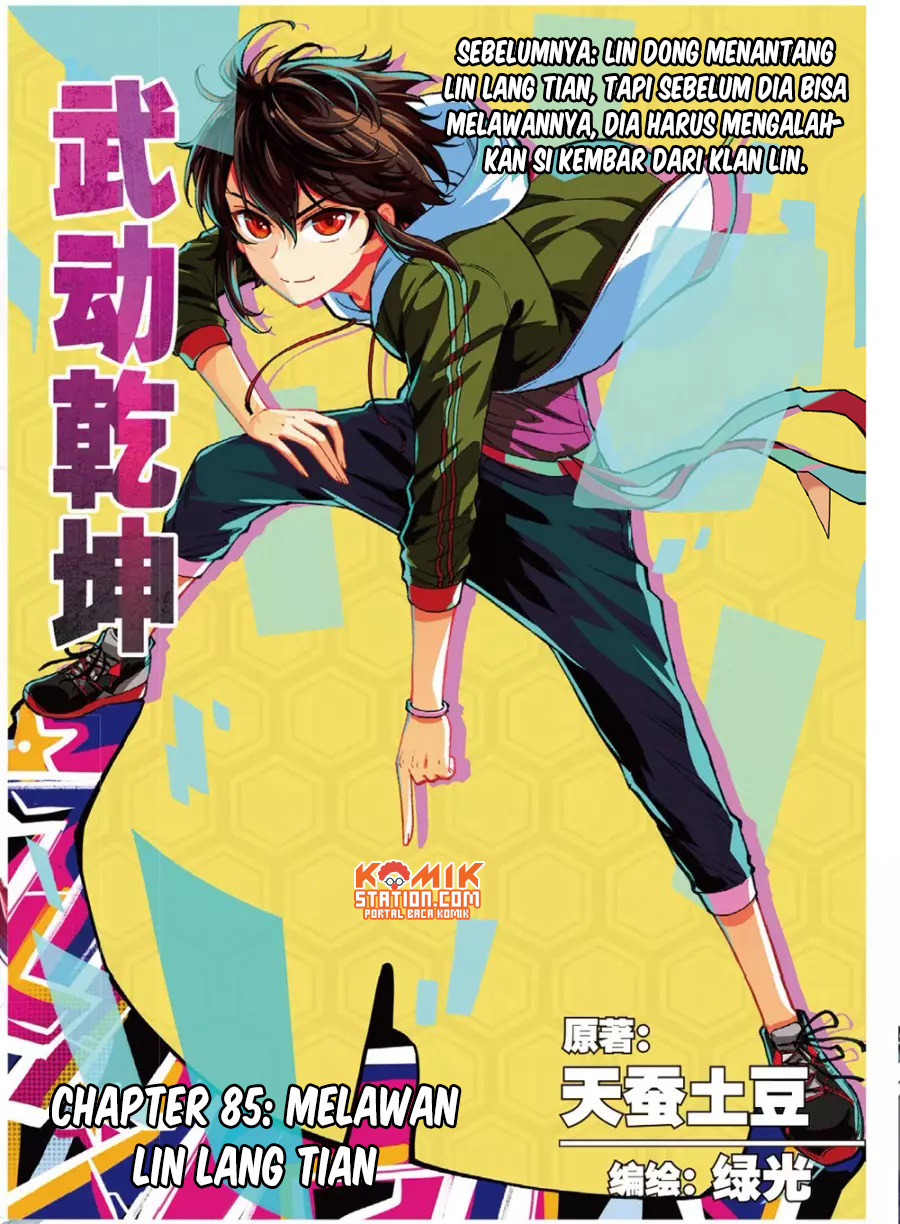 Wu Dong Qian Kun Chapter 85 Bahasa Indonesia