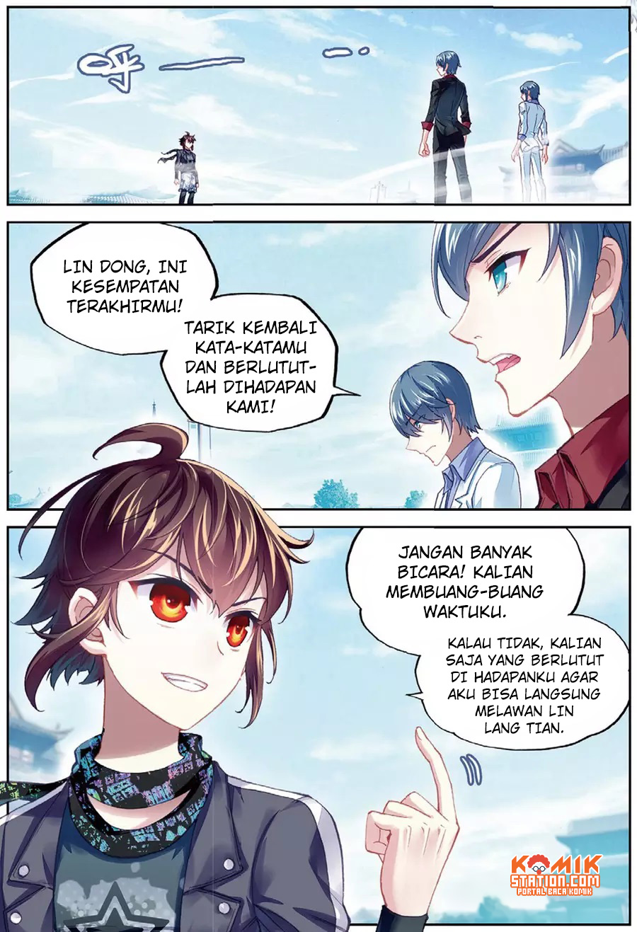 Wu Dong Qian Kun Chapter 85 Bahasa Indonesia