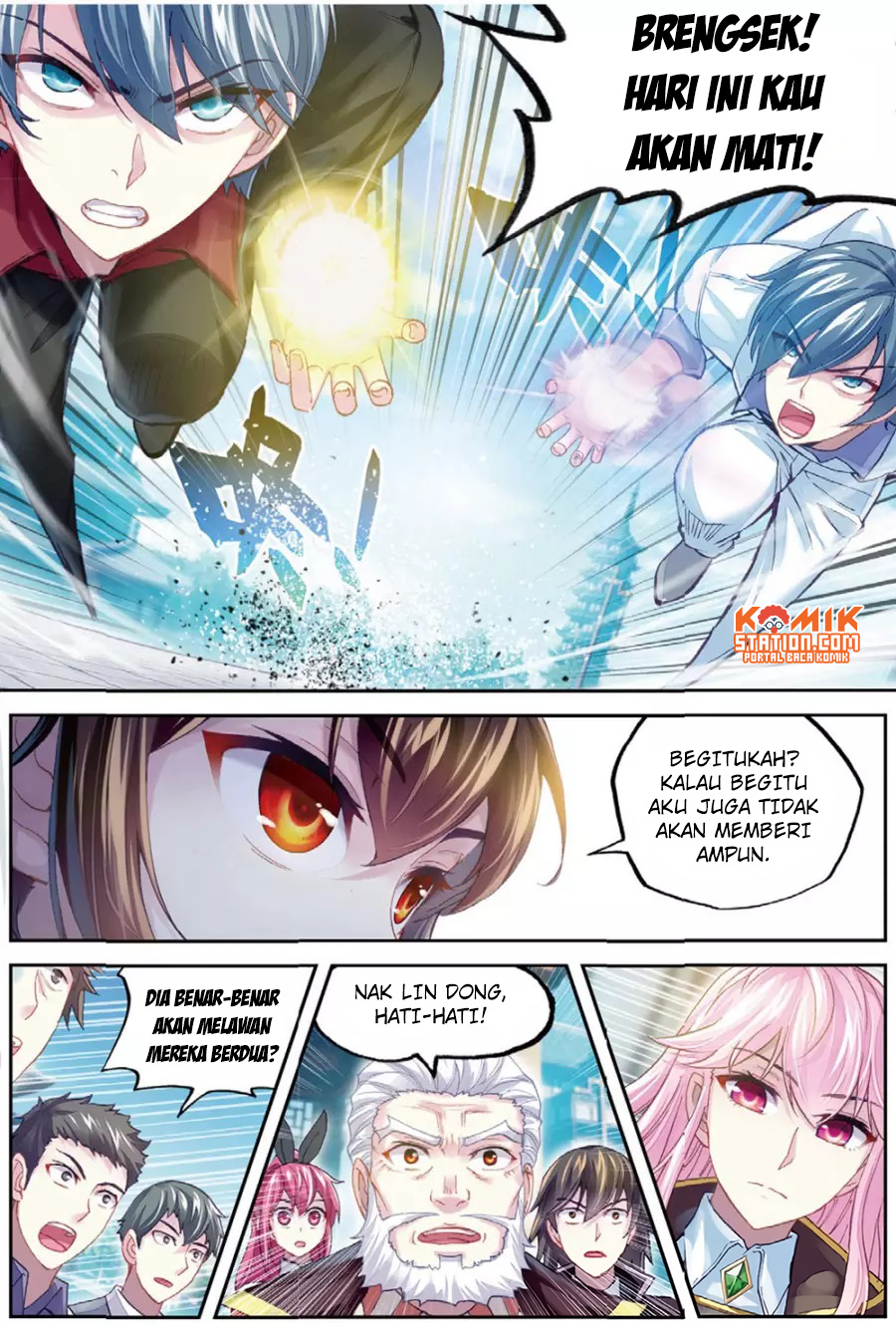 Wu Dong Qian Kun Chapter 85 Bahasa Indonesia