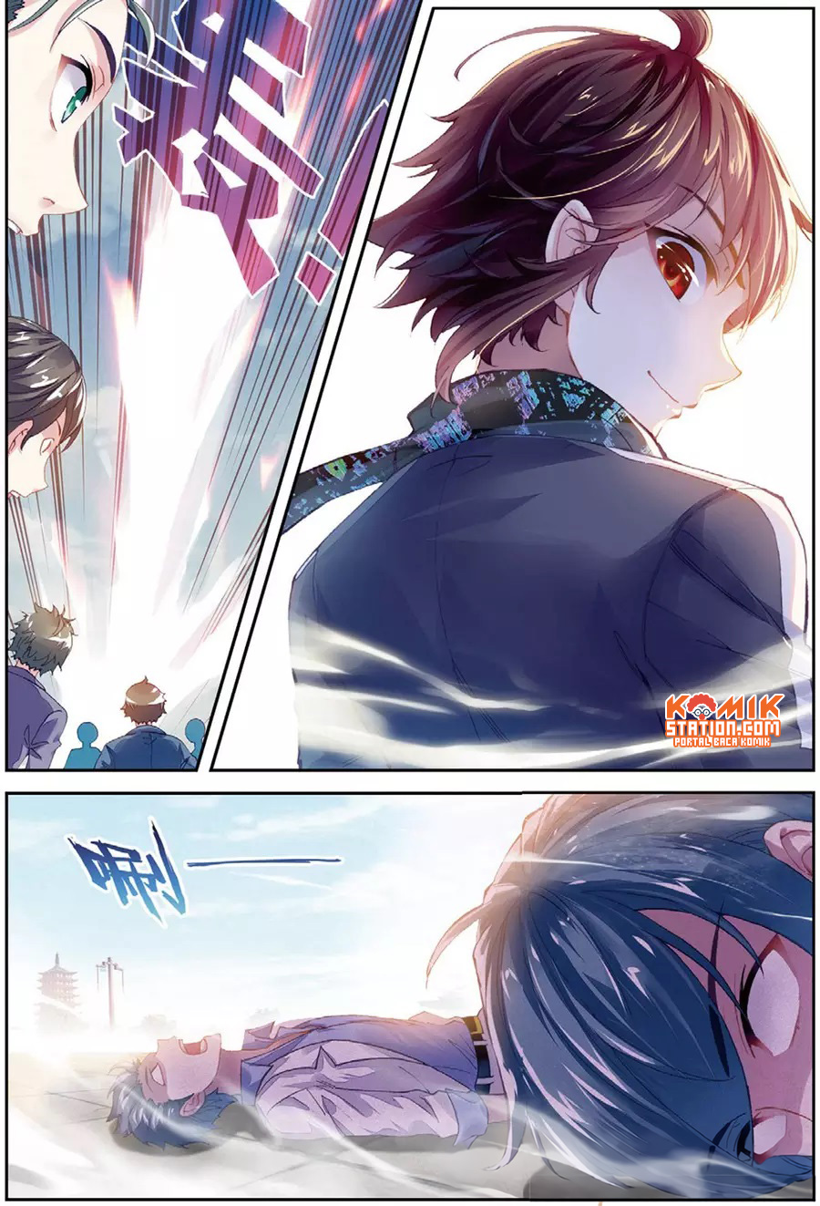 Wu Dong Qian Kun Chapter 85 Bahasa Indonesia