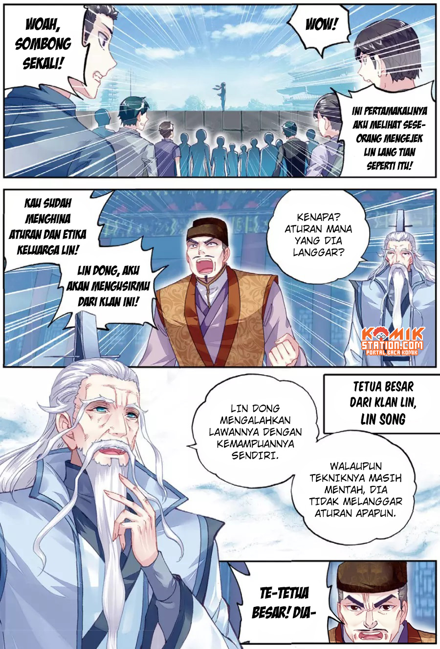 Wu Dong Qian Kun Chapter 85 Bahasa Indonesia