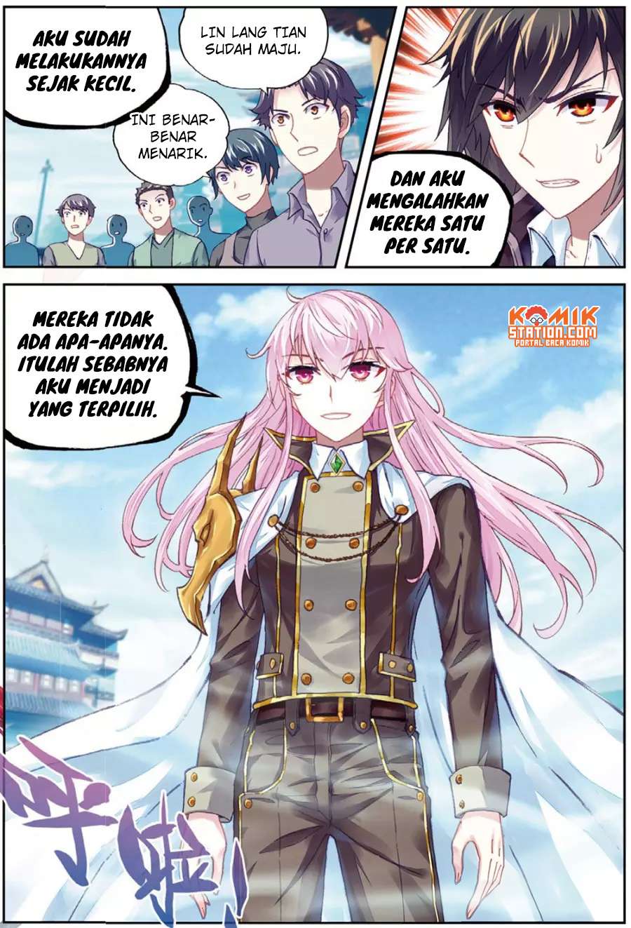 Wu Dong Qian Kun Chapter 85 Bahasa Indonesia