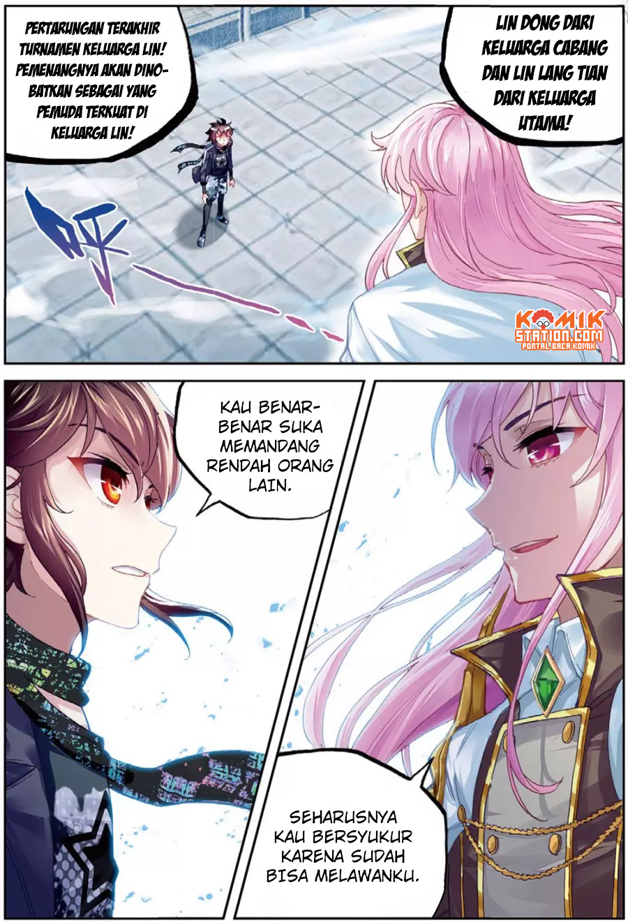 Wu Dong Qian Kun Chapter 85 Bahasa Indonesia