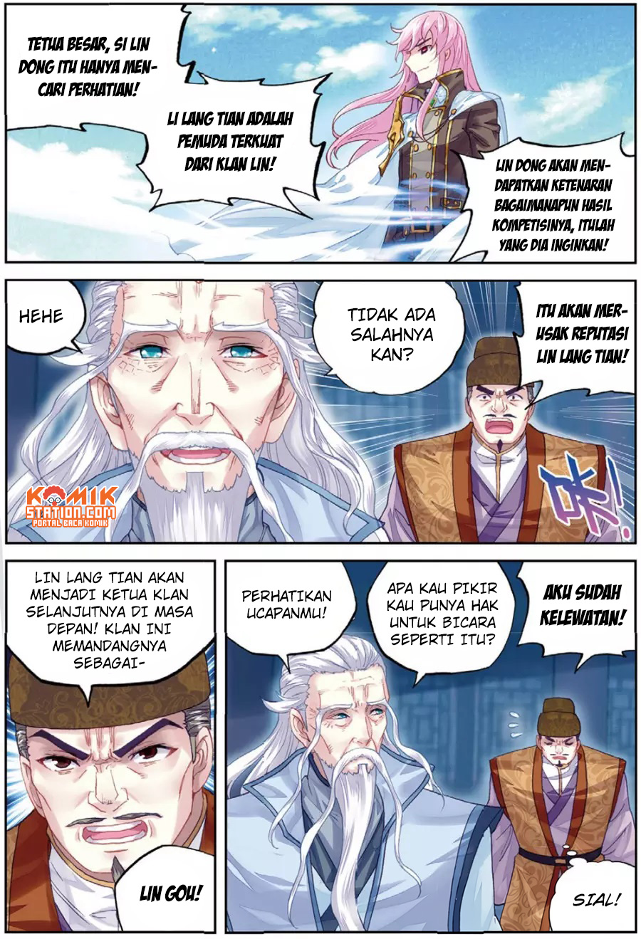 Wu Dong Qian Kun Chapter 85 Bahasa Indonesia