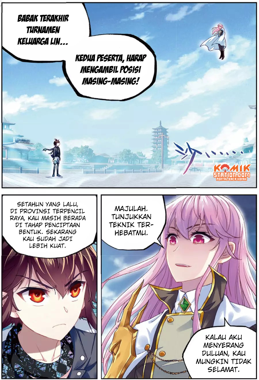 Wu Dong Qian Kun Chapter 85 Bahasa Indonesia