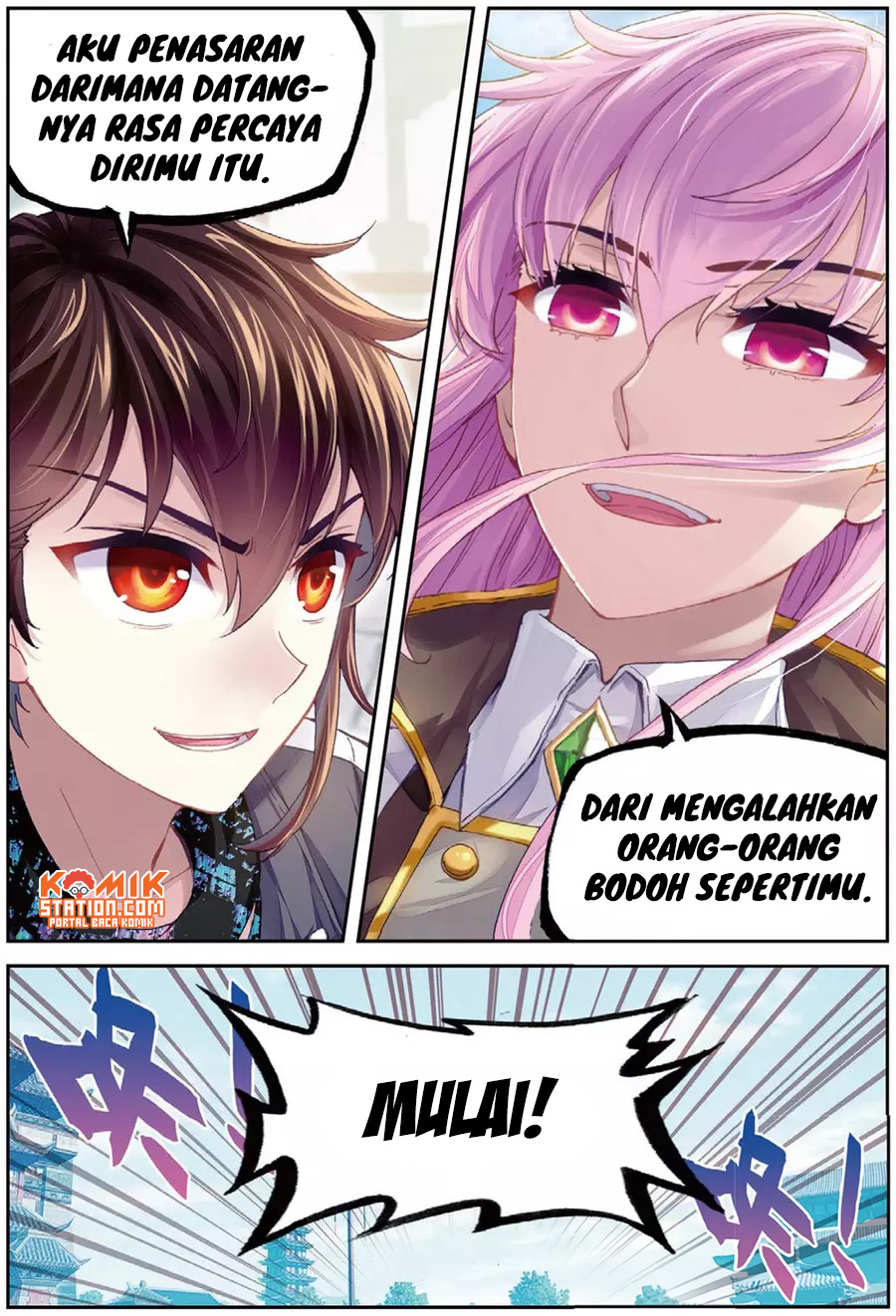 Wu Dong Qian Kun Chapter 85 Bahasa Indonesia