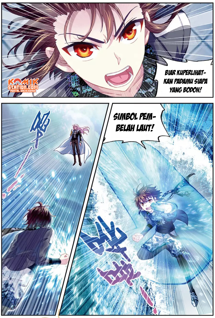 Wu Dong Qian Kun Chapter 85 Bahasa Indonesia