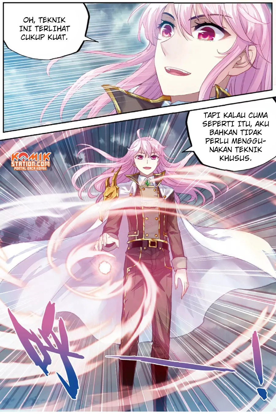 Wu Dong Qian Kun Chapter 85 Bahasa Indonesia