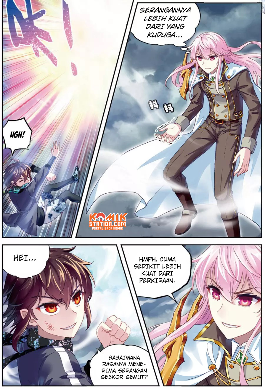 Wu Dong Qian Kun Chapter 85 Bahasa Indonesia
