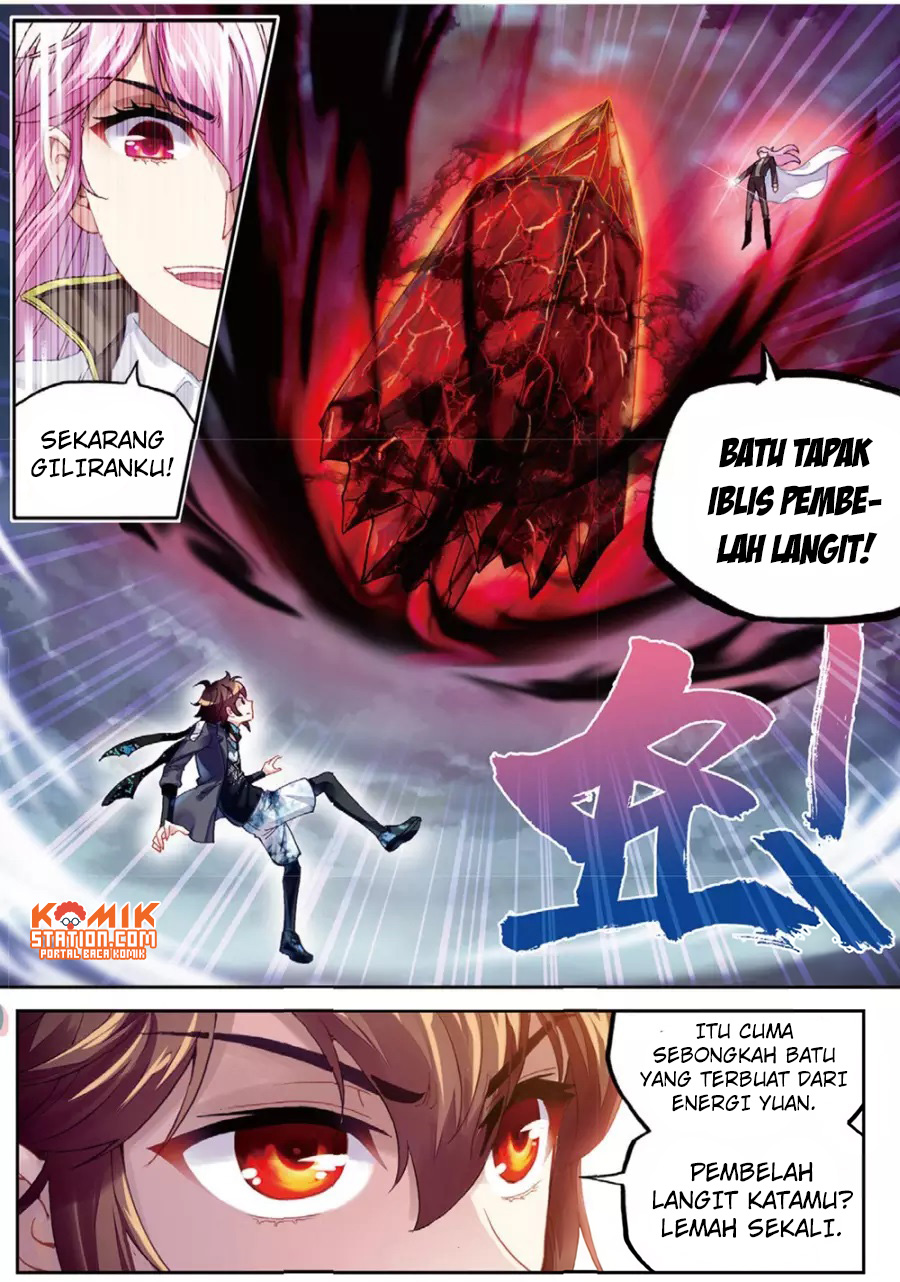 Wu Dong Qian Kun Chapter 85 Bahasa Indonesia
