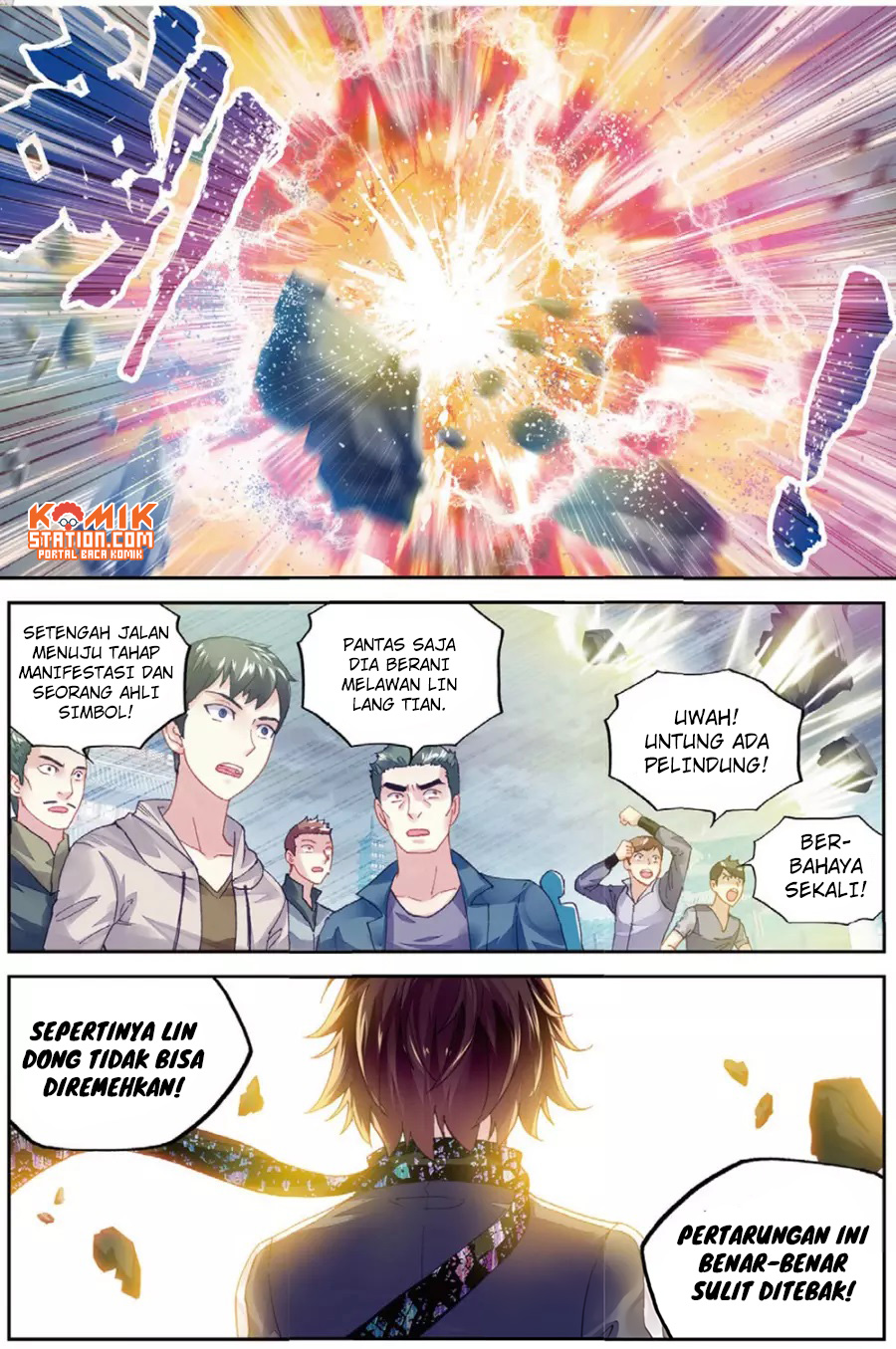 Wu Dong Qian Kun Chapter 85 Bahasa Indonesia