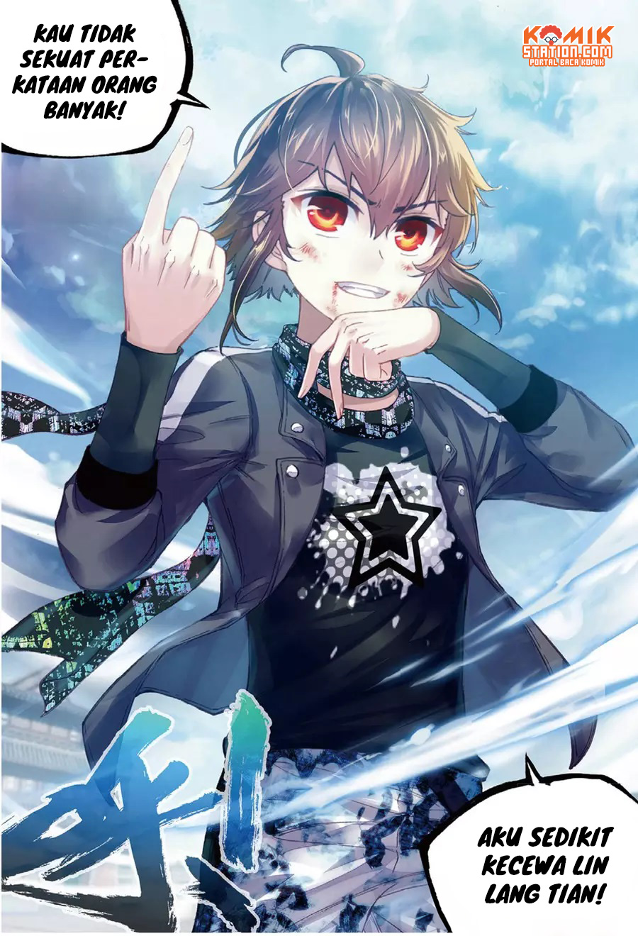 Wu Dong Qian Kun Chapter 85 Bahasa Indonesia