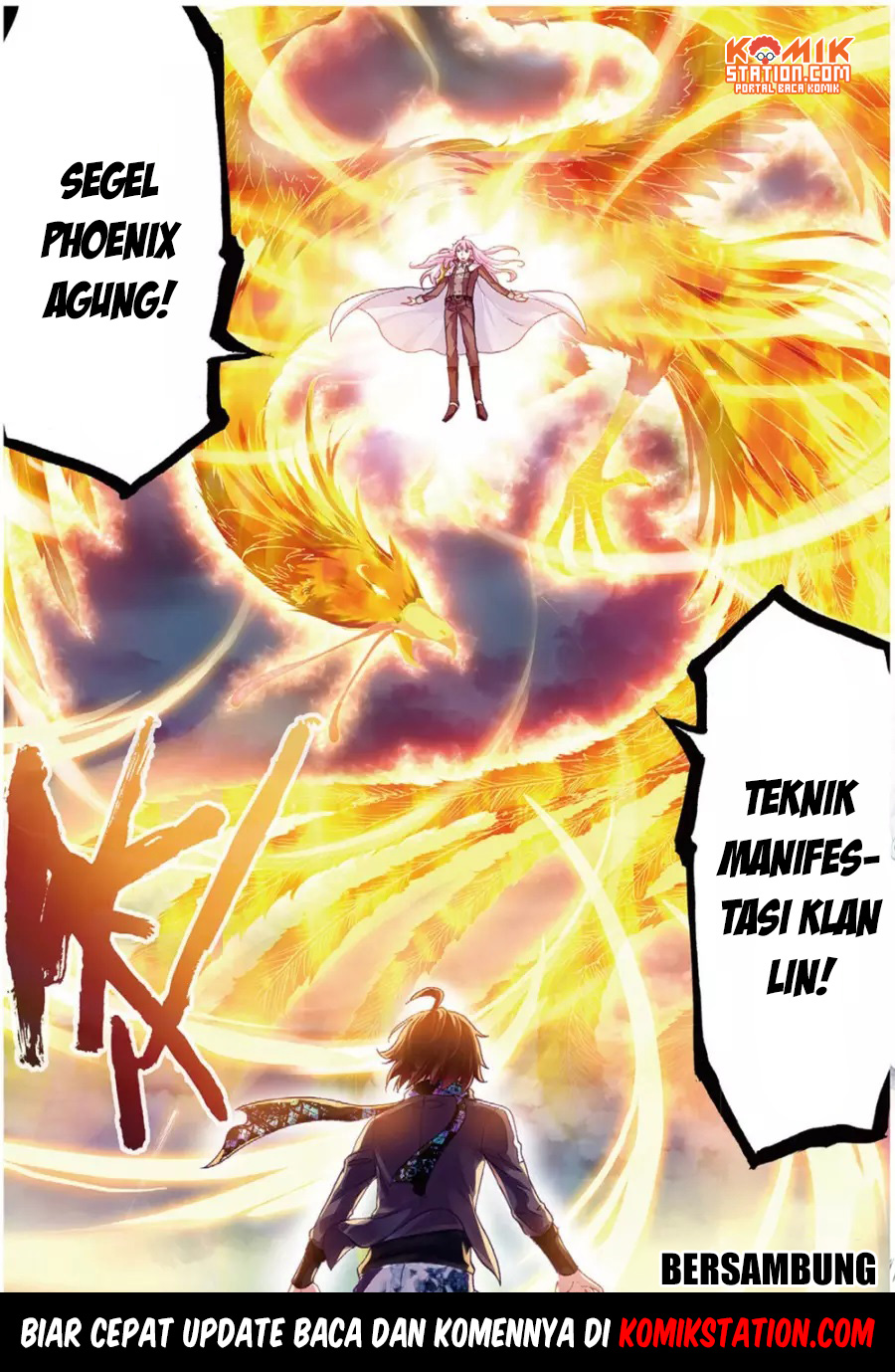 Wu Dong Qian Kun Chapter 85 Bahasa Indonesia