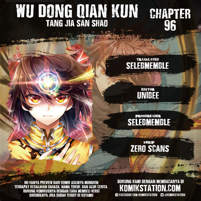 Wu Dong Qian Kun chapter 96