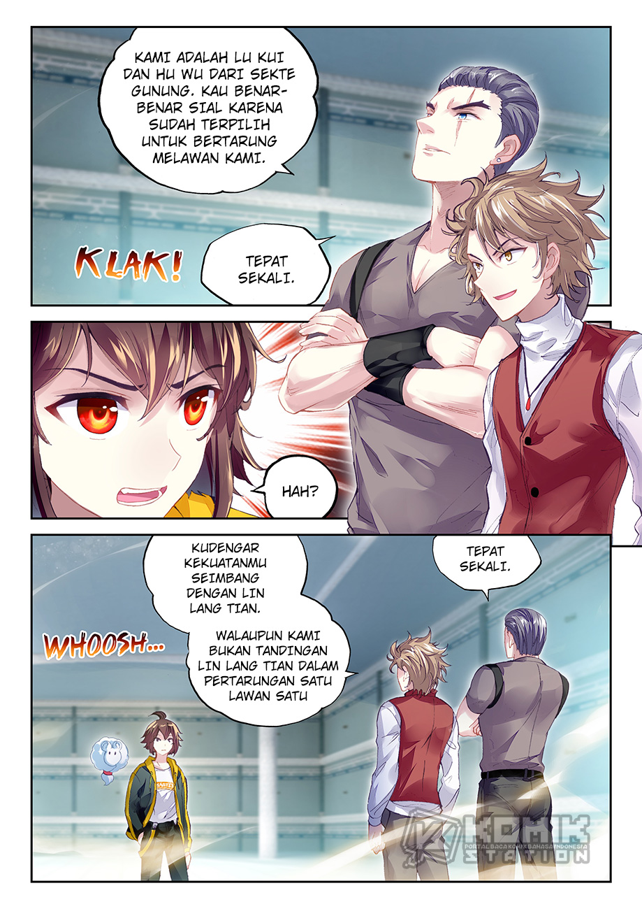 Wu Dong Qian Kun chapter 96