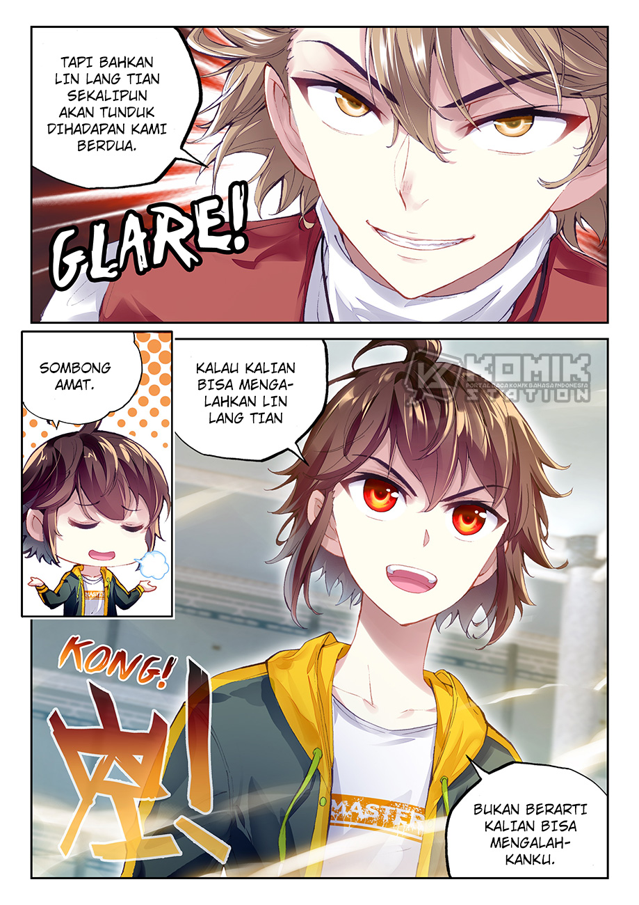 Wu Dong Qian Kun chapter 96