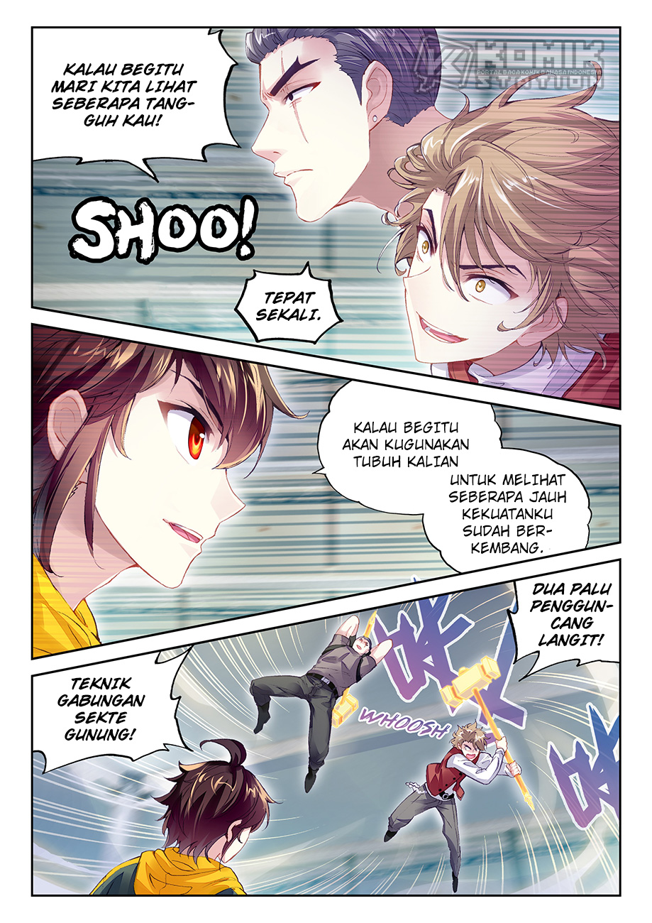 Wu Dong Qian Kun chapter 96
