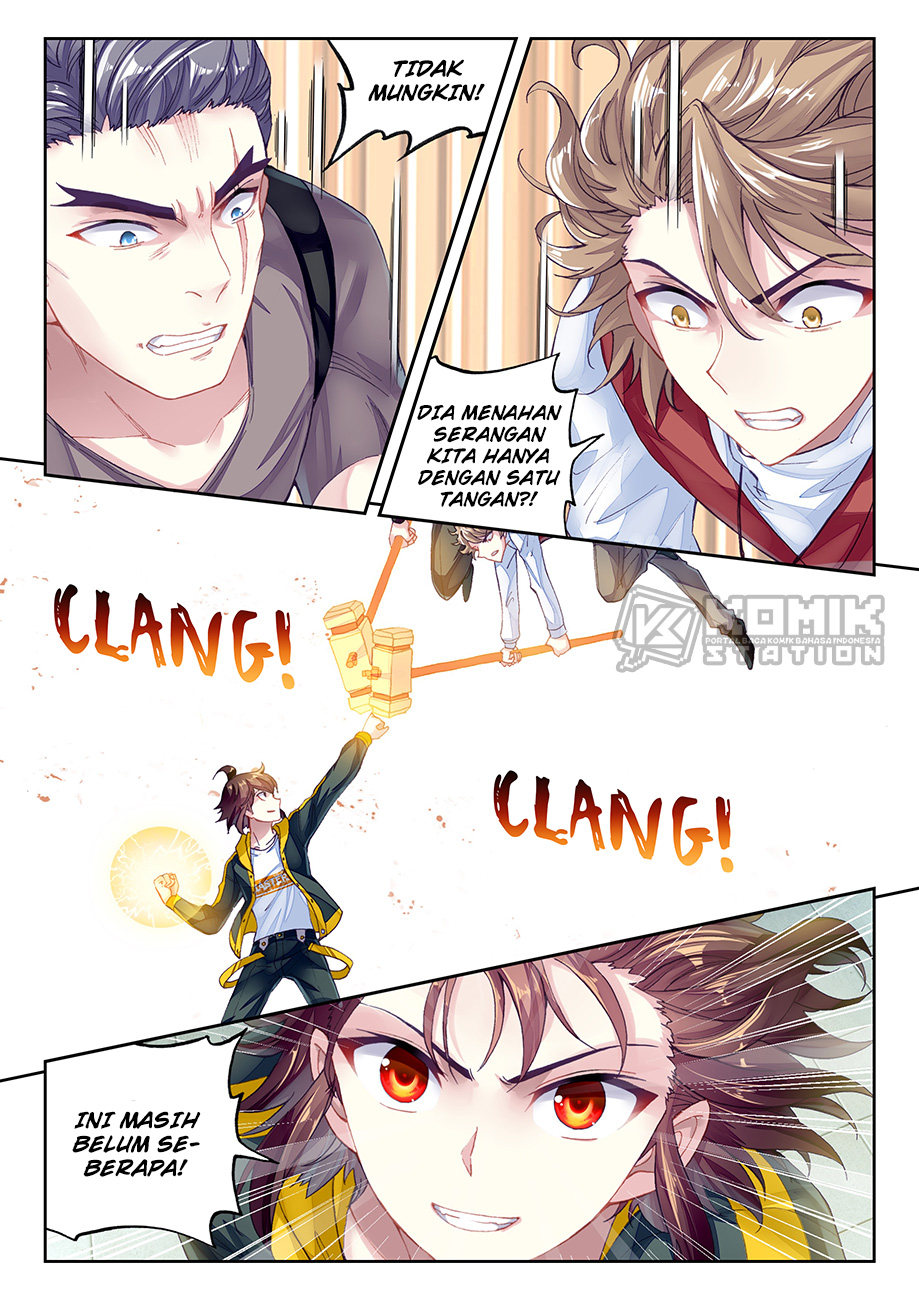 Wu Dong Qian Kun chapter 96