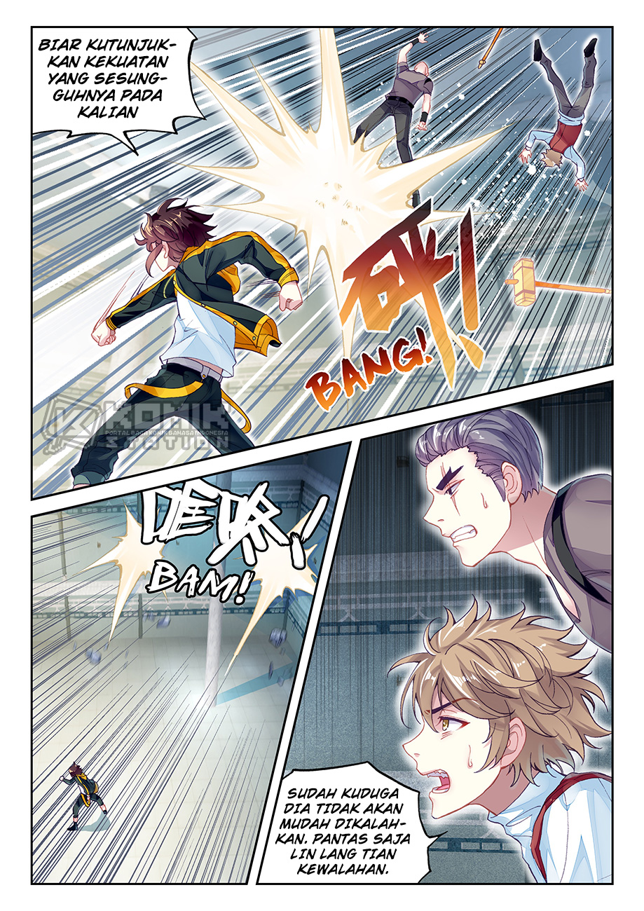 Wu Dong Qian Kun chapter 96