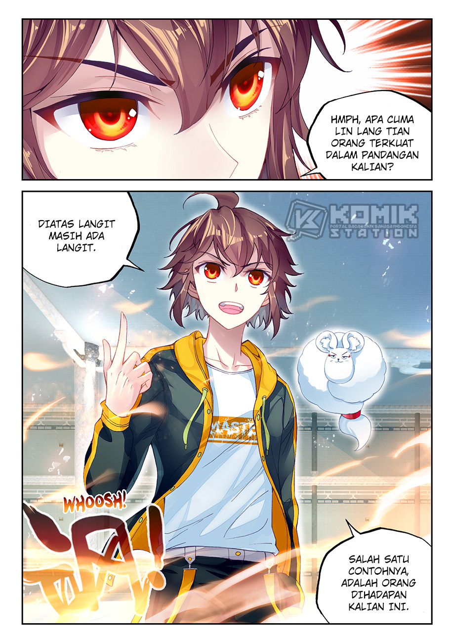 Wu Dong Qian Kun chapter 96