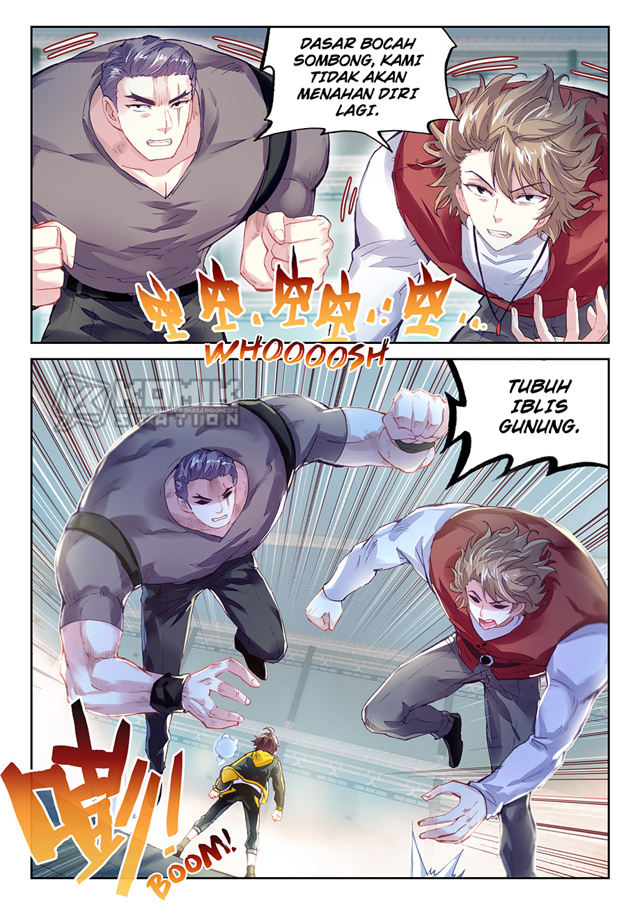 Wu Dong Qian Kun chapter 96
