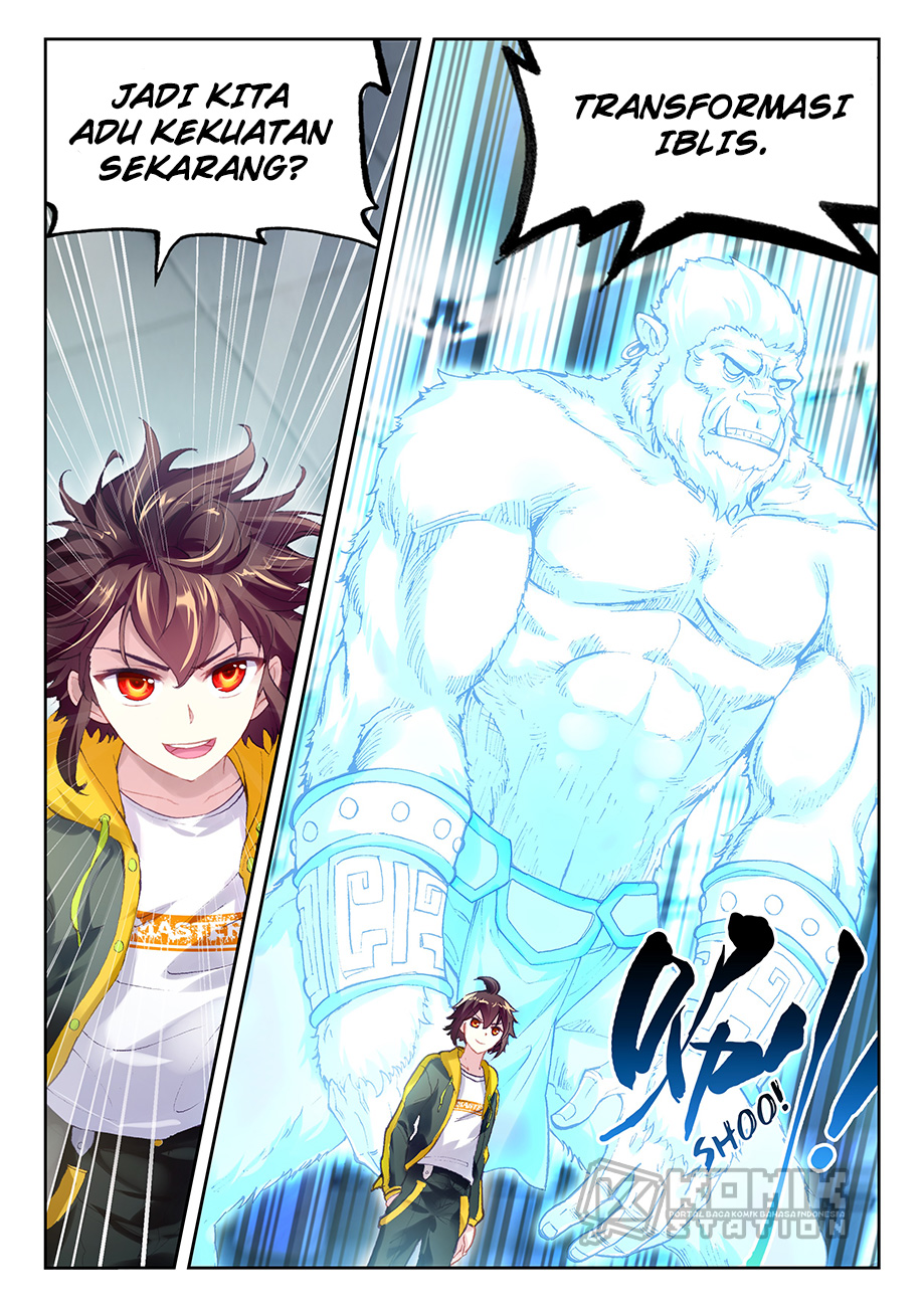 Wu Dong Qian Kun chapter 96