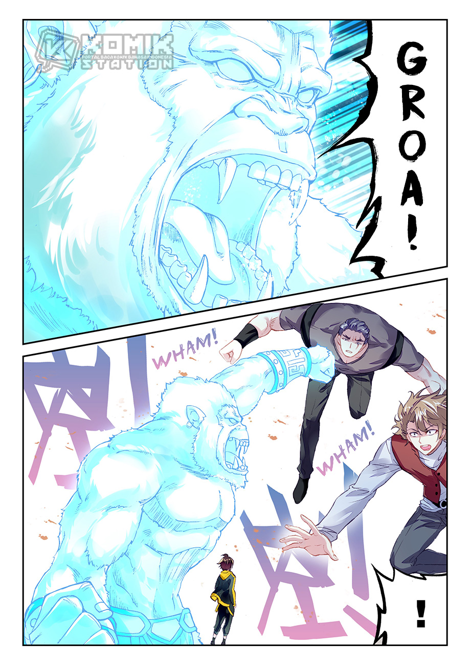 Wu Dong Qian Kun chapter 96