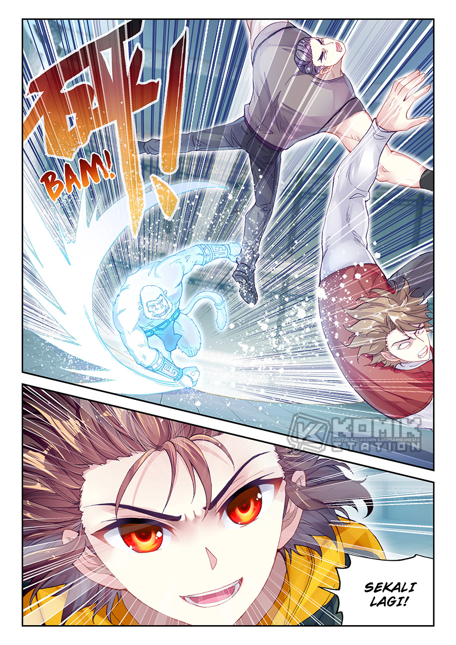 Wu Dong Qian Kun chapter 96