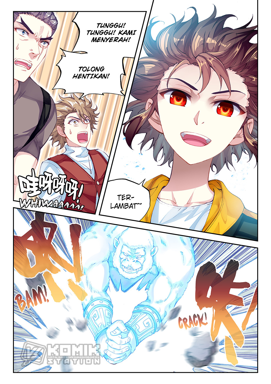 Wu Dong Qian Kun chapter 96