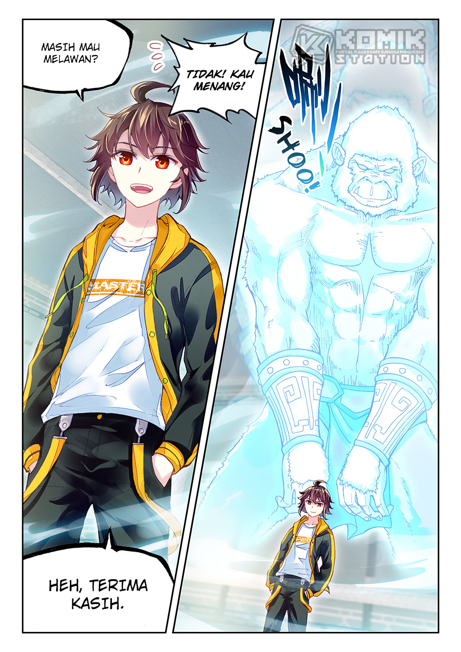 Wu Dong Qian Kun chapter 96