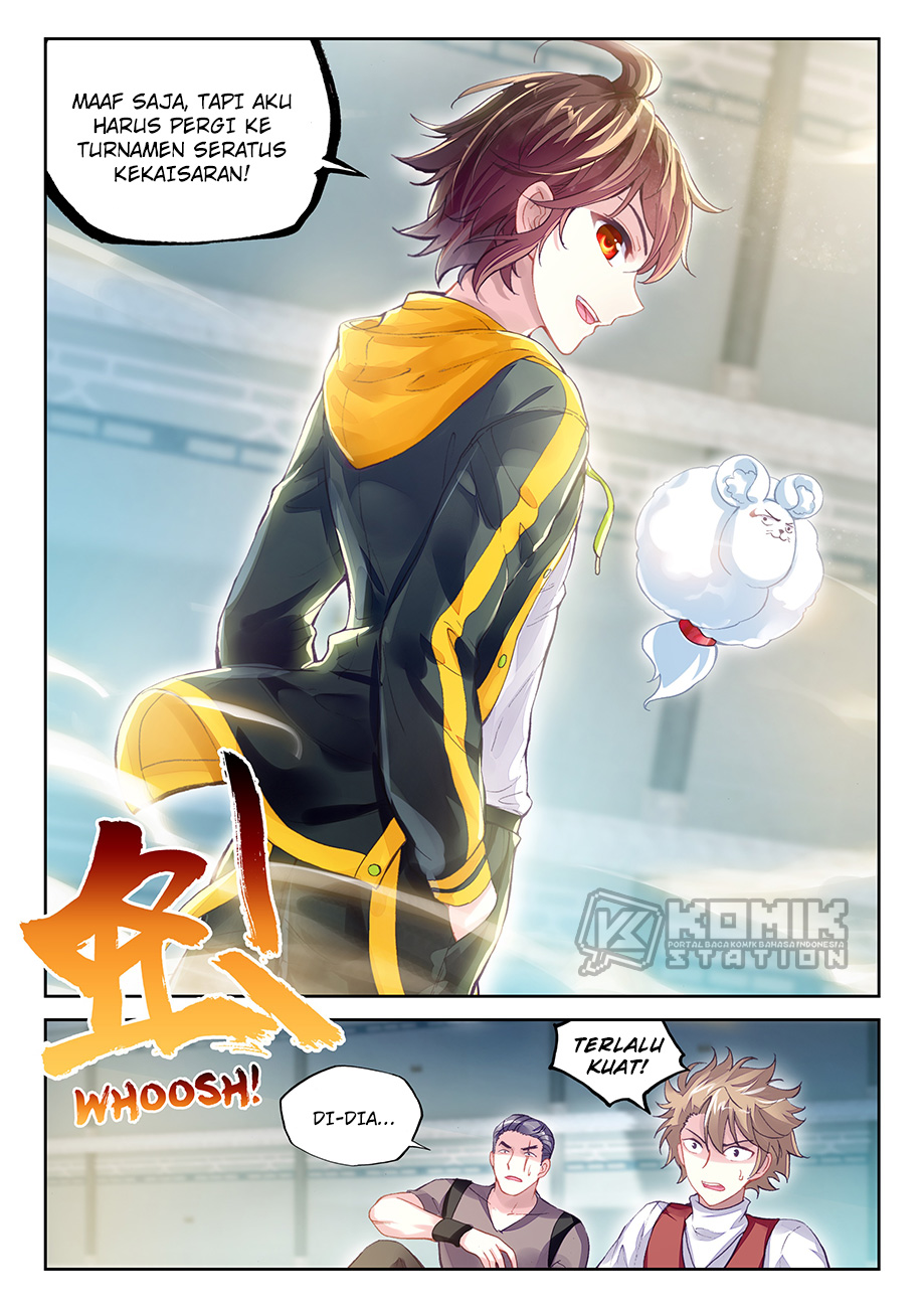 Wu Dong Qian Kun chapter 96
