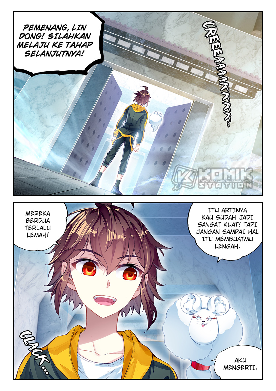 Wu Dong Qian Kun chapter 96