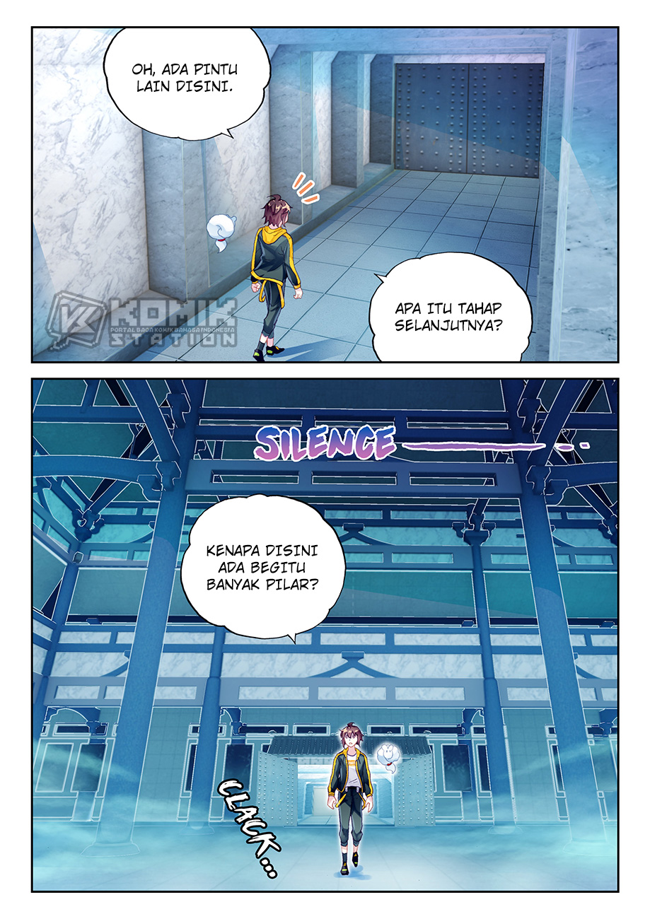 Wu Dong Qian Kun chapter 96