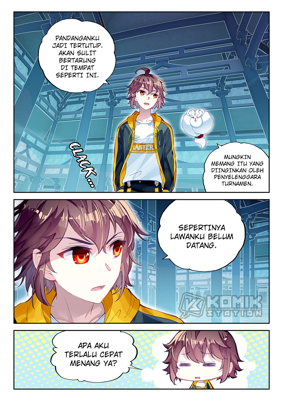 Wu Dong Qian Kun chapter 96