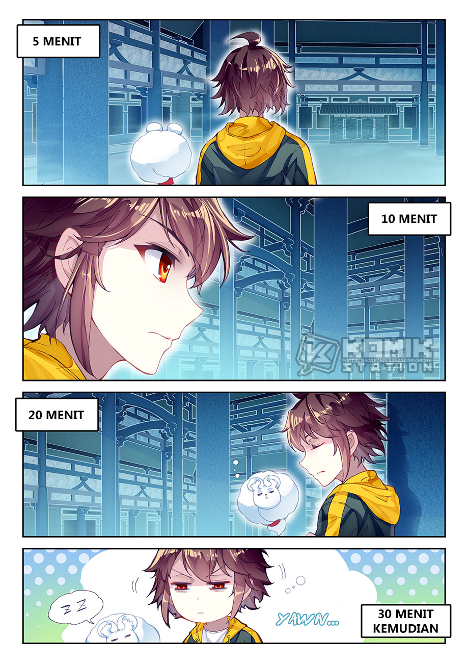 Wu Dong Qian Kun chapter 96