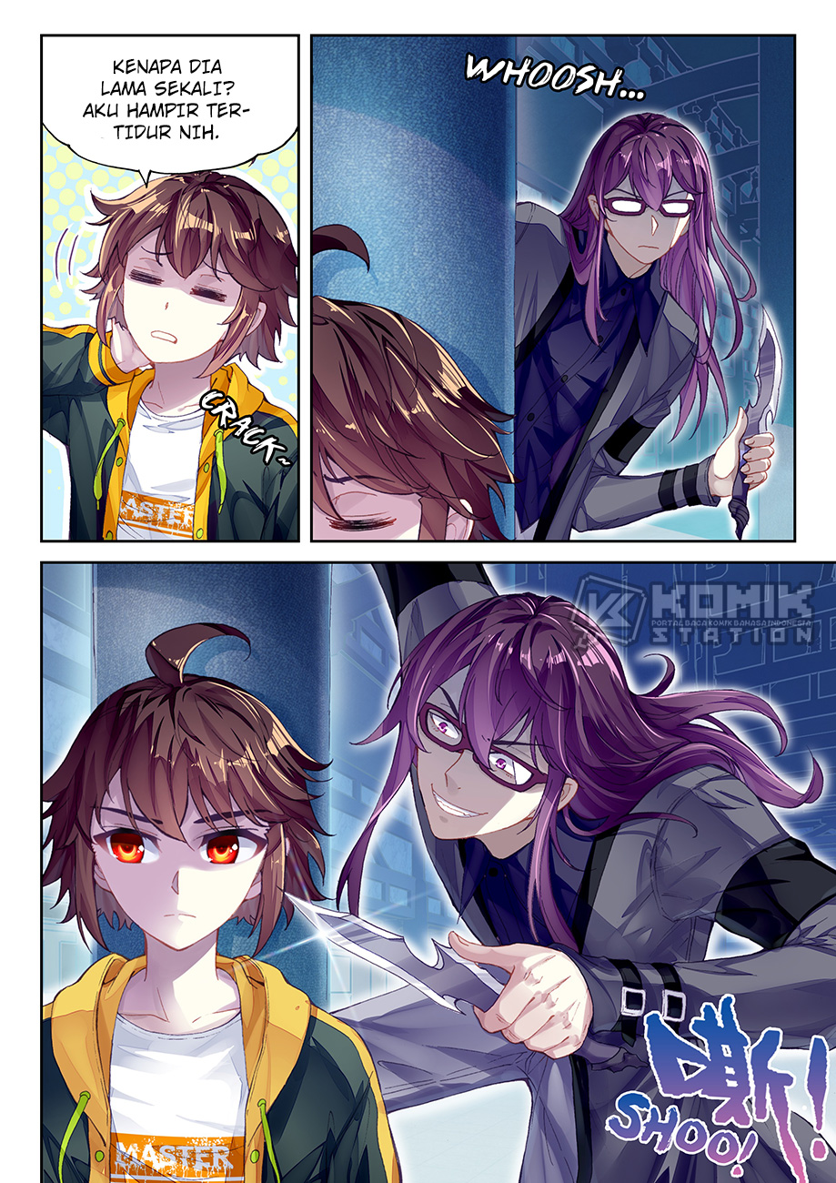 Wu Dong Qian Kun chapter 96