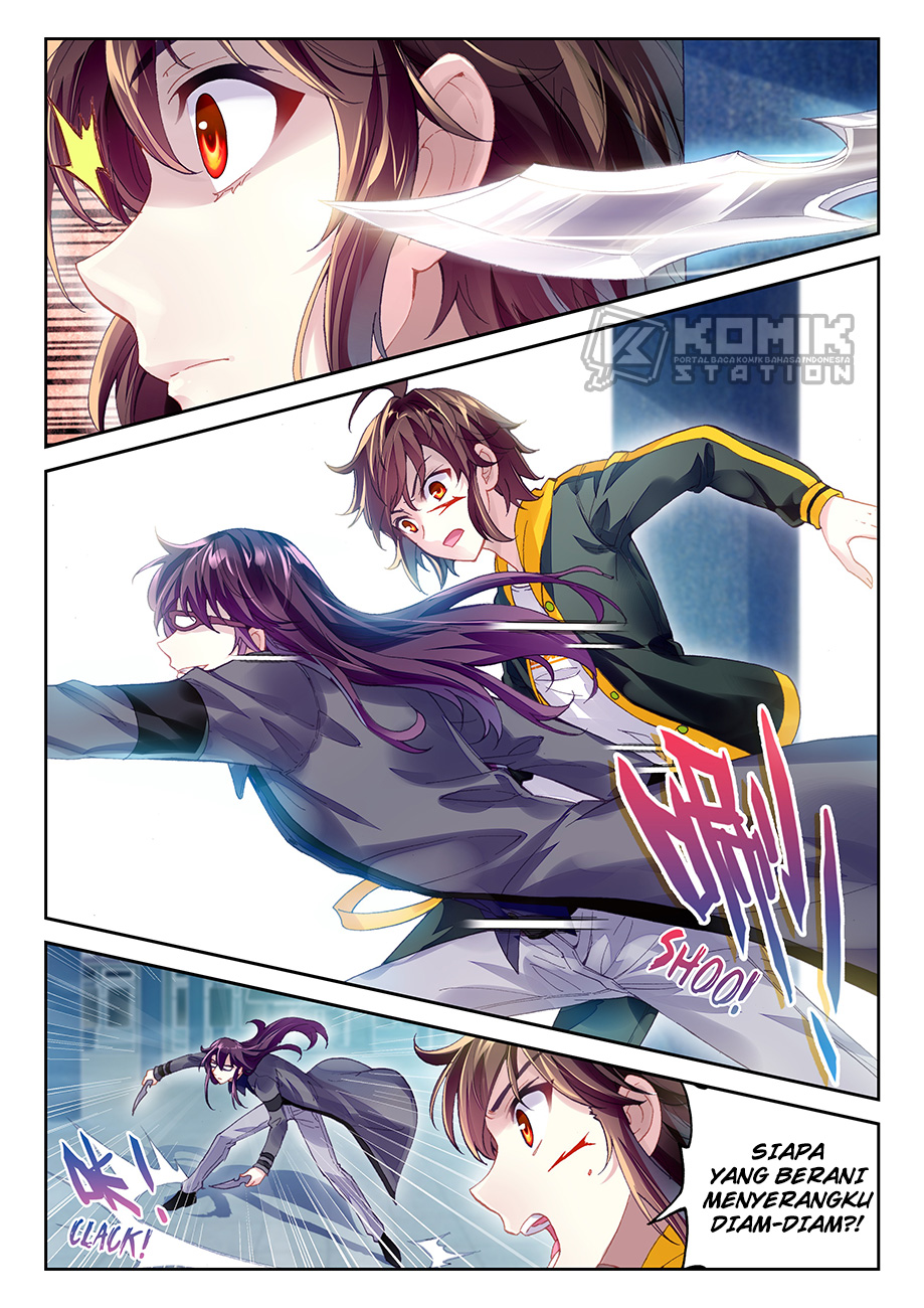 Wu Dong Qian Kun chapter 96