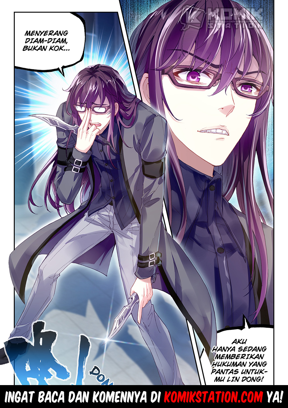 Wu Dong Qian Kun chapter 96