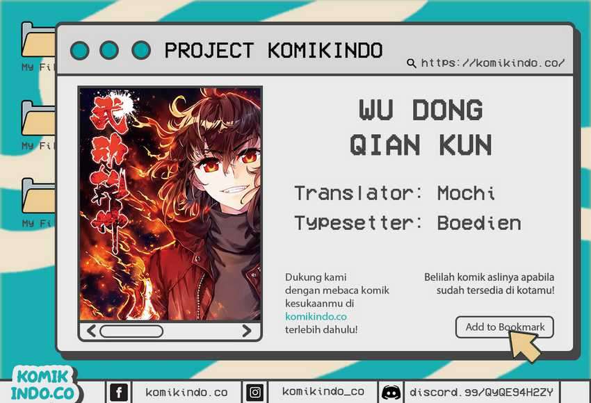 Wu Dong Qian Kun Chapter 120 Bahasa Indonesia