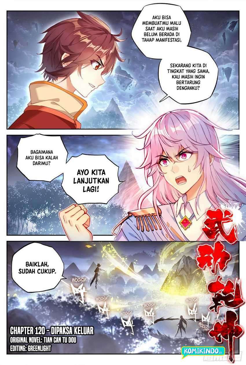 Wu Dong Qian Kun Chapter 120 Bahasa Indonesia