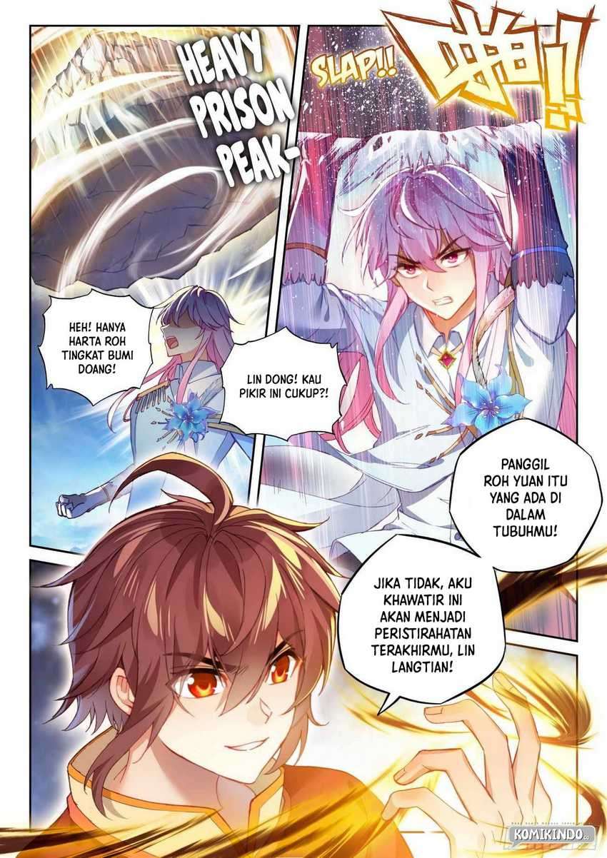 Wu Dong Qian Kun Chapter 120 Bahasa Indonesia