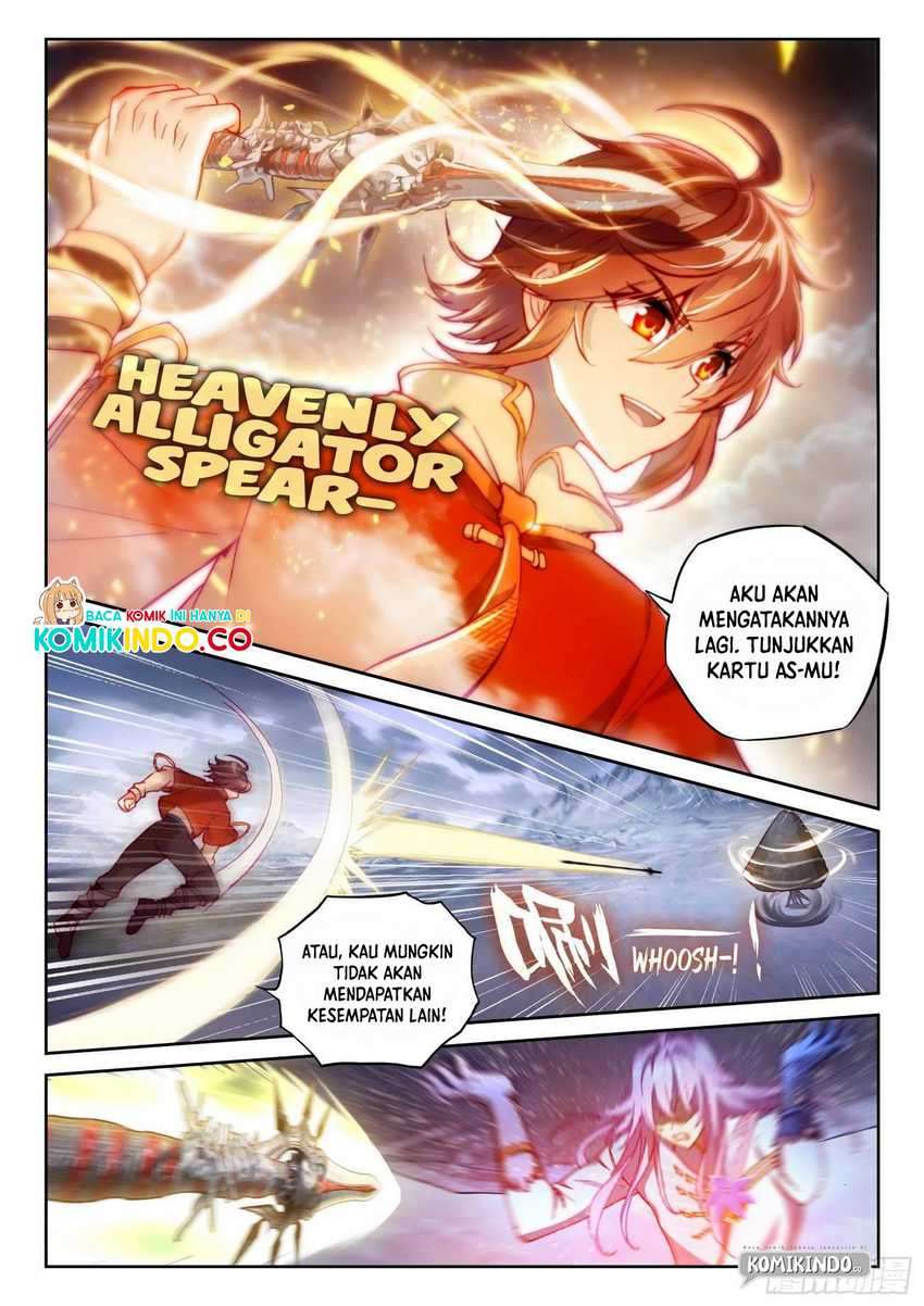 Wu Dong Qian Kun Chapter 120 Bahasa Indonesia