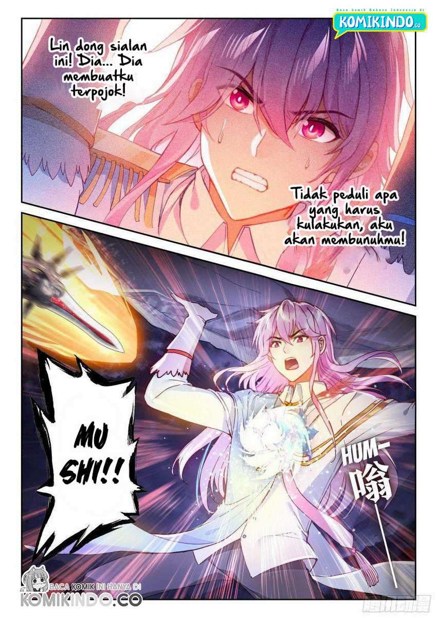 Wu Dong Qian Kun Chapter 120 Bahasa Indonesia